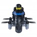 2-in-1 Remote Control Stunt Motorcycle for Ground and Air